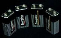 4 Nine Volt Batteries